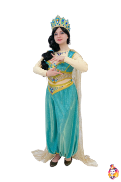 Oriental beauty carnival costume
